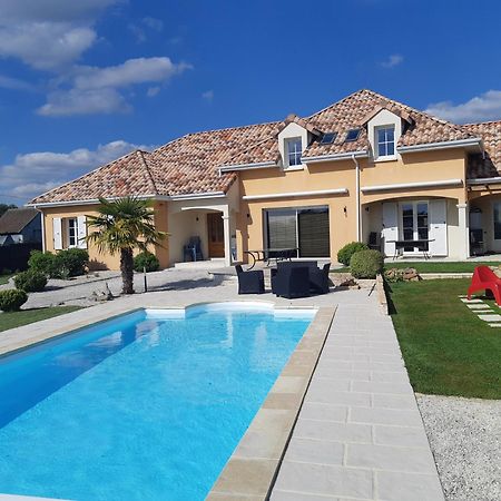 Villa Du Courboulay Sargé Les Le Mans Exteriör bild