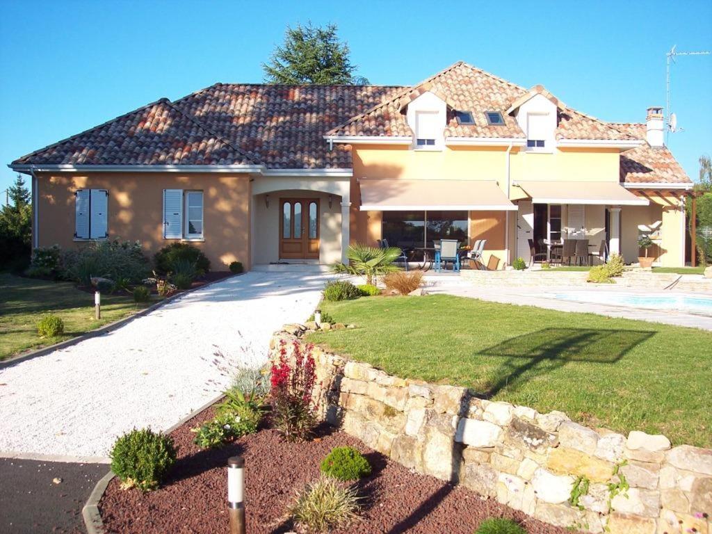 Villa Du Courboulay Sargé Les Le Mans Exteriör bild